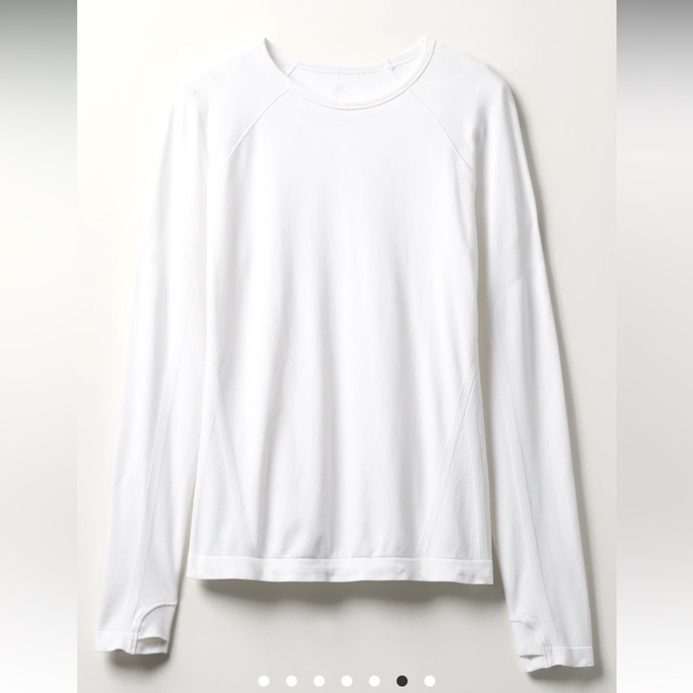 Athleta Girl power up seamless top